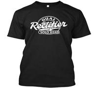 Mesa Boogie Dual Rectifier Custom Men's Black T Shirt Summer Men's Fashion Comfortable T Shirt Casual Short Sleeve Size XL