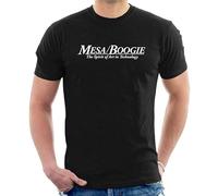 Mesa Boogie Men T Shirt Amplification The Spirit of Art In Technology Black XXL