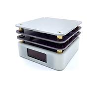 Mesa calefactora con protocolo PD de 65W, pantalla OLED, placa PCB, estación retrabajo, herramienta reparación precalentamiento, interfaz USB tipo CProductos laboratorio y científicos