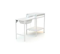 Mesa CAMBIADOR CON BAÑERA ESSENTIEL - COLOR : Blanco