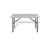 Mesa Camping Plegable Vidaxl 122 CM Hdpe MKP