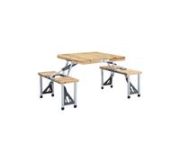 Mesa Camping Plegable Vidaxl De 4 Asientos MKP