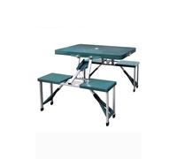 Mesa Camping Vidaxl Verde Claro - Mesa Camping MKP