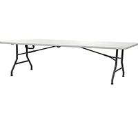 Mesa Catering Plegable 180 cm - Mesa Buffet Camping Plegable con asa