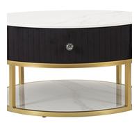 MESA CENTRO MONTPELLIER NEGRA