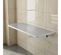Mesa colgante de pared, diseño plegable para espacios pequeños, construcción estable y resistente, ideal para zonas de estar compactas