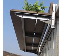 Mesa Colgante para barandilla de balcón, práctico Escritorio Plegable para computadora en Espacios pequeños, Estante elevable para Exteriores para Uso doméstico.