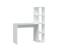 Mesa com efeito de madeira