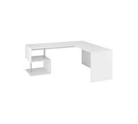 Mesa com efeito de madeira