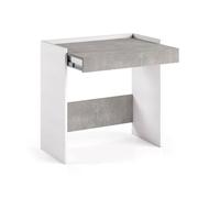 Mesa com efeito de madeira