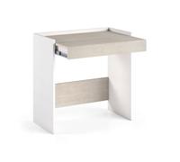 Mesa com efeito de madeira