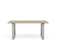 Mesa Comedor 70/70 170x85 Roble/ Gris