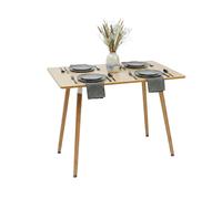 Mesa comedor Mesa cocina Mesa bambú MDF