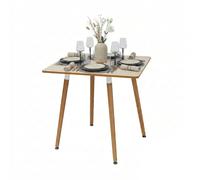 Mesa comedor Mesa cocina Mesa bambú MDF