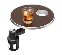 Mesa con Bandeja para Coche | Mesa de Juego para Comer vehículos | Bandeja de Comida para Coche | para Viajes Viaje por Carretera Conducción Desplazamientos Vacaciones Copa Tableta Portátil