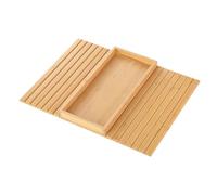 Mesa Con Brazo Para Sofá: Bandeja Con Reposabrazos Ajustable, Organizador De Sofá Duradero, Soporte Para Tazas Portátil, Soporte Lateral De Madera, Base De Control Antiderrames, Accesorio De Utilidad