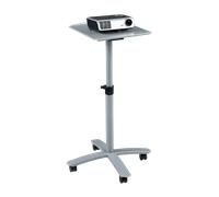 Mesa Con Ruedas Nobo Para Proyección Multimedia - Plataforma Única