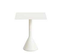 Mesa Cónica Palissade Ø65xH74 Blanco Crema