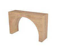 Mesa consola avola 122x36x76 beige