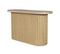 Mesa consola avola 127x47x77 beige