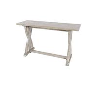 Mesa consola avola 132x46x76 beige