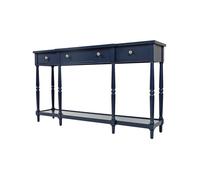 Mesa consola avola 153x36x87 azul