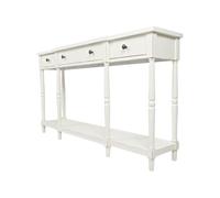 Mesa consola avola 153x36x87 beige