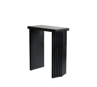 Mesa Consola de Arco en Travertino Plata