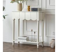 Mesa consola de entrada, mesa de sofá estrecha y larga con cajones y estantes para vestíbulo, pasillo, sala de estar, diseño estrecho perfecto para espacios pequeños