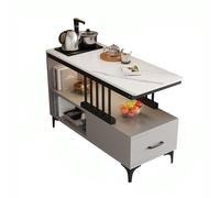 Mesa consola de sofá Aparador for sofá, mueble lateral for sala de estar, mesa de centro pequeña, mesa esquinera, armario de almacenamiento moderno y sencillo Mueble aparador(90x50x60cm,A)