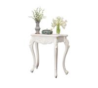 Mesa Consola Estrecha Estilo Europeo, Diseño Simple y Lujoso para Pasillo o Salón, Mesa Lateral Delgada Ideal para Entrada, Sala o Pasillo Moderno(Silver,70 * 34 * 86cm)