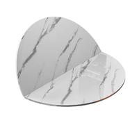Mesa consola estrecha para entrada, sala de estar y dormitorio, mesa de sofá de acento blanco, elegante mesa de pasillo (100 x 38 x 88 cm)