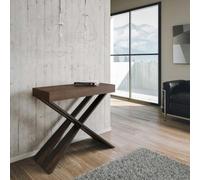 Mesa consola extensible 90x40/190 cm Diago Small Estructura Antracita