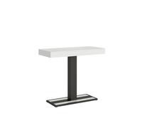 Mesa consola extensible 90x40/196 cm Capital Small Estructura Antracita