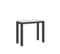 Mesa consola extensible 90x40/196 cm Everyday Small Evolution Estructura antracita