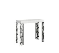 Mesa consola extensible 90x40/196 cm Ghibli Small Estructura antracita