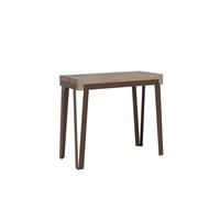Mesa consola extensible 90x40/196 cm Rio Small con estructura óxido