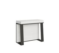 Mesa consola extensible 90x40/288 cm Asia Estructura Antracita