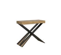 Mesa consola extensible 90x40/300 cm Diago Premium Estructura Antracita