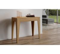 Mesa Consola Extensible Isotta: Pequeño / Cemento