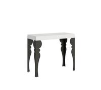 Mesa consola extensible Paxon Small Premium 90x40/196 cm Estructura antracita