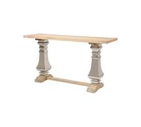 Mesa consola glamour 160x45x85 beige