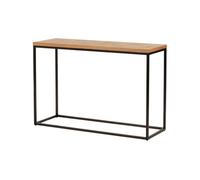 Mesa consola indus 116x37x77 beige 116 cm