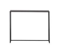Mesa consola industrial metal negro L100 cm KARL