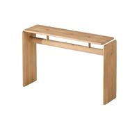 mesa consola Mesa consola for entrada, mesas consolas pequeñas, mesa de entrada de madera marrón rústica, mesa de sofá estrecha, mesa decorativa for sala de estar, entrada, pasillo mesas consolas para