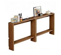 Mesa Consola,Mesa de Consola Estrecha para Detrás del Sofa,Mesas de Sofá,Estantes de Almacenamiento Estrecho,con Espacio de Almacenamiento,Ideal para Muebles de Pasillo y oficinas 240×15×69cm
