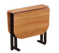 Mesa consola moderna rectangular plegable que ahorra espacio, mesa de cocina móvil con soporte de acero al carbono, capacidad de 200 kg, perfecta para pasillo y entrada