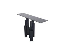 Mesa consola modig 120x30x80 negro