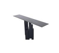 Mesa consola modig 150x30x80 negro 80 cm