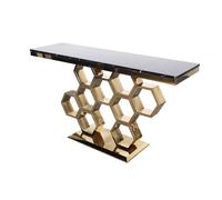 Mesa consola modig 150x40x80 negro